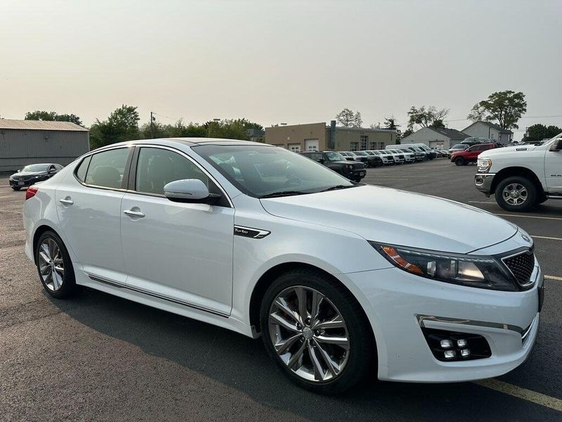 2015 Kia Optima SXLImage 1