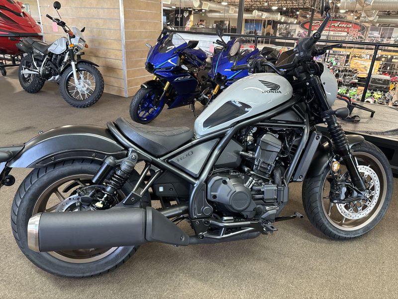 New 2026 Honda REBEL 1100 DCT SE Image 10
