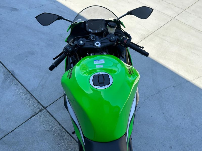 New 2025 Kawasaki NINJA ZX-6R KRT EDITION ABS Image 19