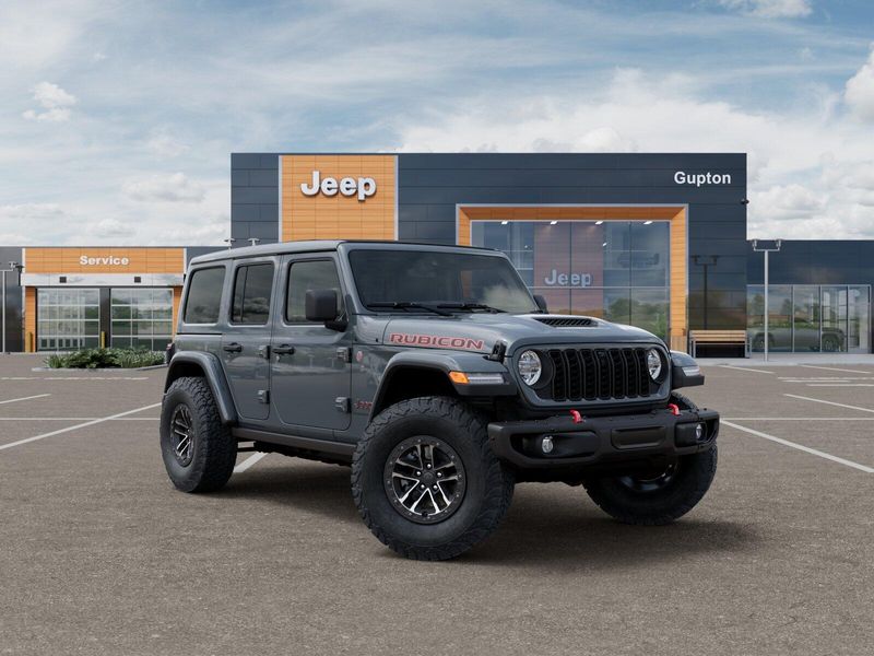 New 2026 Jeep Wrangler 4-door Rubicon XImage 5