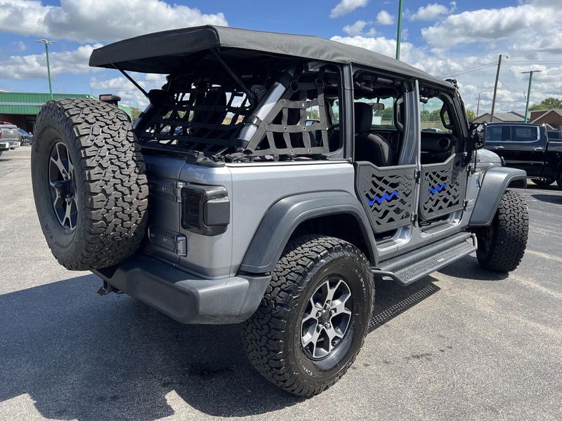 2018 Jeep Wrangler Unlimited Sport S photo 5