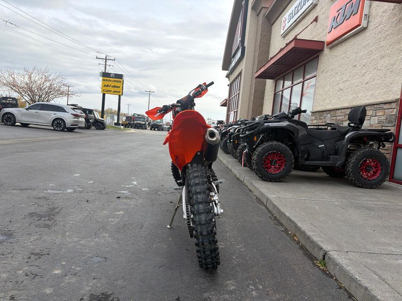 New 2025 KTM XCF 350 