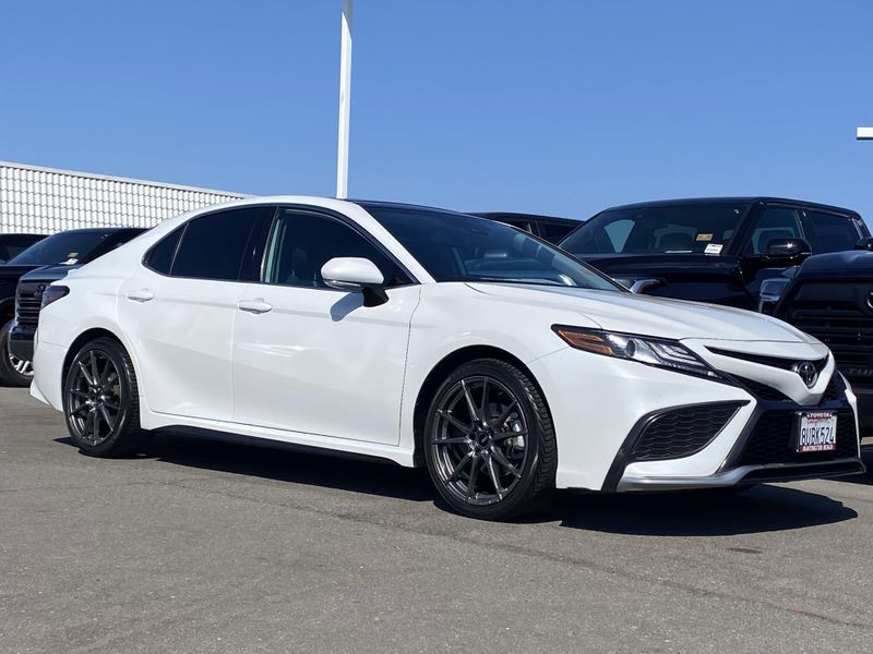 Used 2021 Toyota Camry XSEImage 2