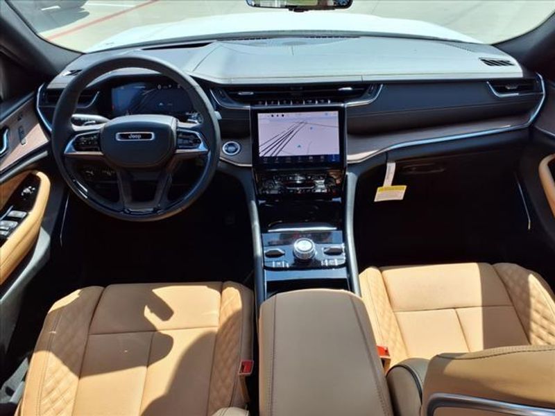 New 2025 Jeep Grand Cherokee L Wischnewsky Dodge Huntsville TX 77320