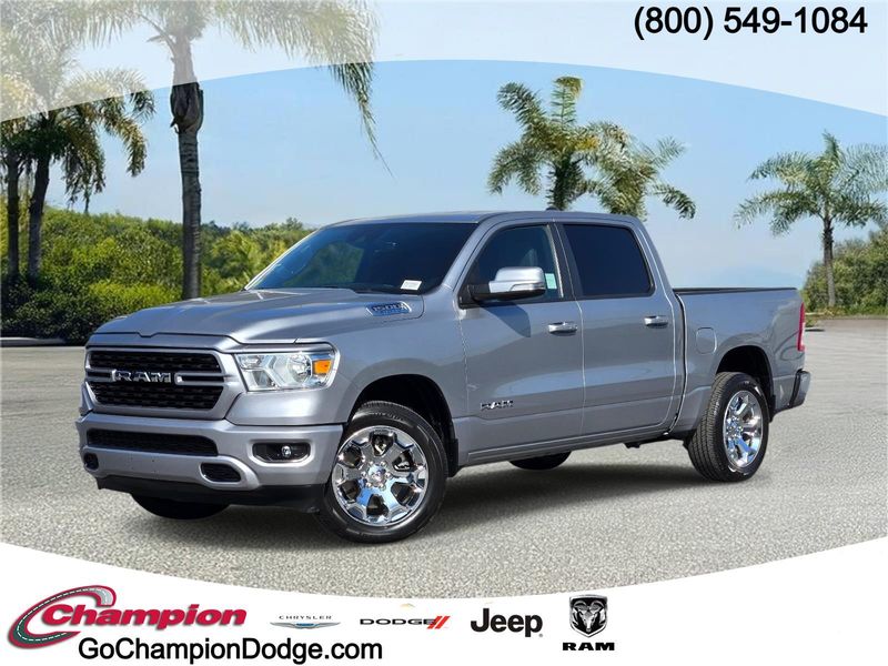 Used 2022 RAM 1500 Big Horn 4x4 Crew Cab 5'7 Box