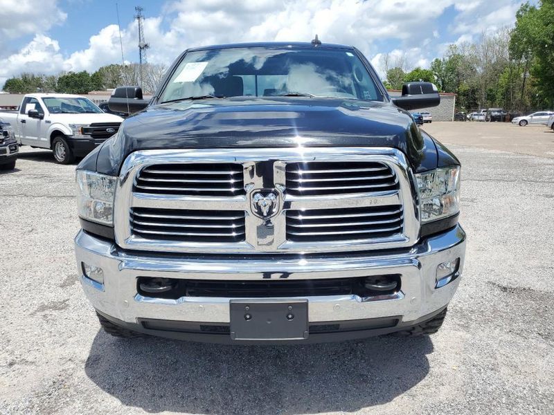 2018 RAM 2500 Big Horn in a Brilliant Black Crystal Pearl Coat exterior color and Diesel Gray/Blackinterior. Johnson Dodge 601-693-6343 pixelmotiondemo.com 