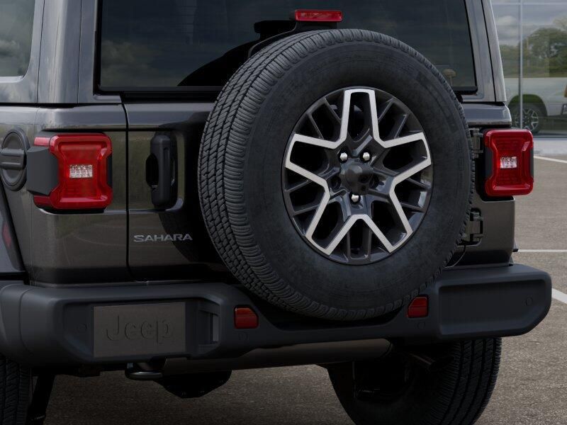 New 2026 Jeep Wrangler 4-door SaharaImage 13