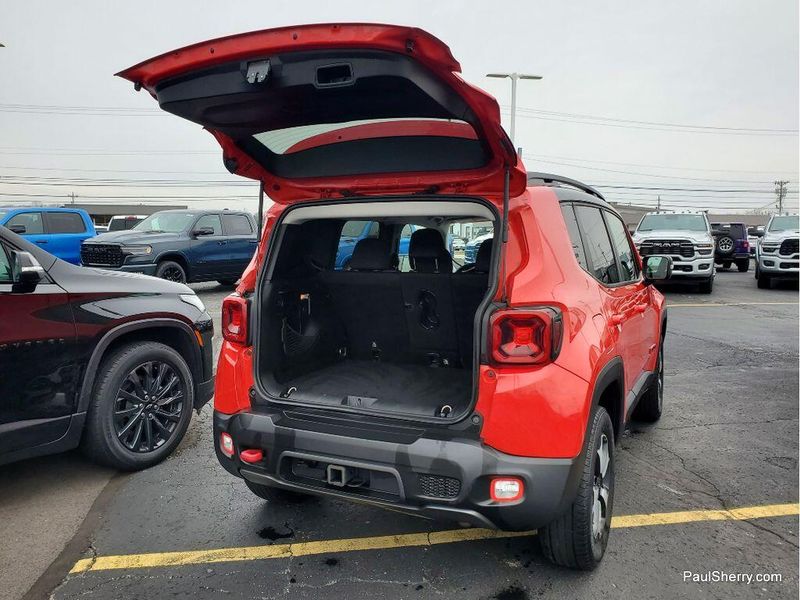Used 2019 Jeep Renegade Trailhawk
