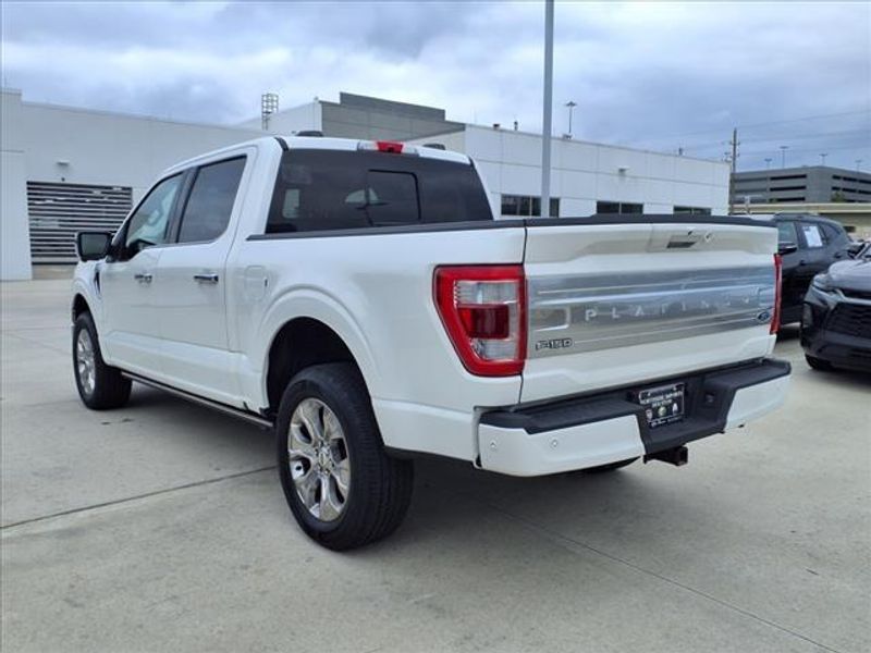 2021 Ford F-150 PlatinumImage 2