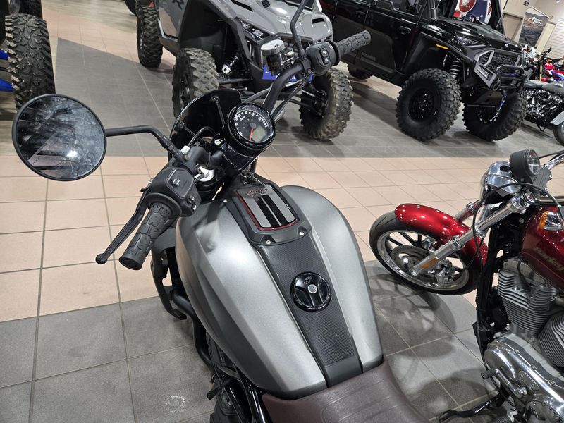 USED 2022 INDIAN MOTORCYCLE FTR 1200 RALLY 49ST Image 9