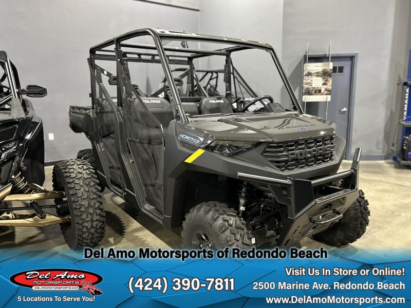 2024 Polaris R24T6E99BM  in a GRANITE GRAY exterior color. Del Amo Motorsports of Redondo Beach (424) 304-1660 delamomotorsports.com 