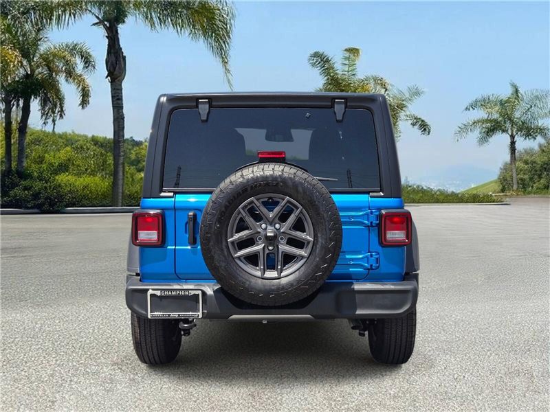 New 2026 Jeep Wrangler 4-door Sport S