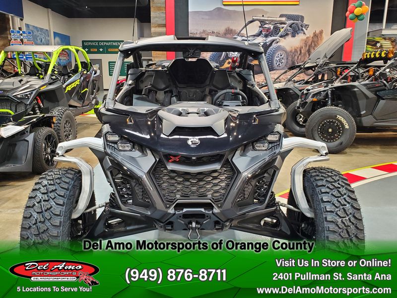 2024 Can-Am 7ARE  in a TRIPLE BLACK exterior color. Del Amo Motorsports of Orange County (949) 416-2102 delamomotorsports.com 