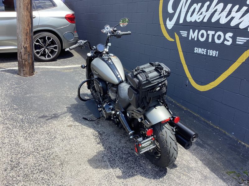 Used 2023 Indian Motorcycle CHIEF BOBBER DARK HORSE BLACK SMOKE 49ST 
