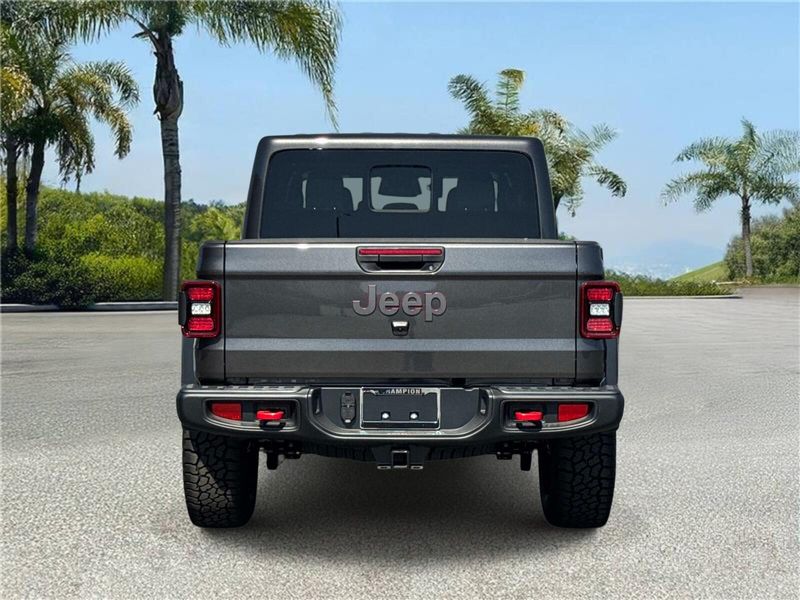 New 2026 Jeep Gladiator Rubicon 4x4