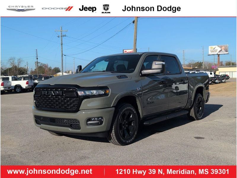 New 2026 RAM 1500 Big Horn Crew Cab 4x4 5