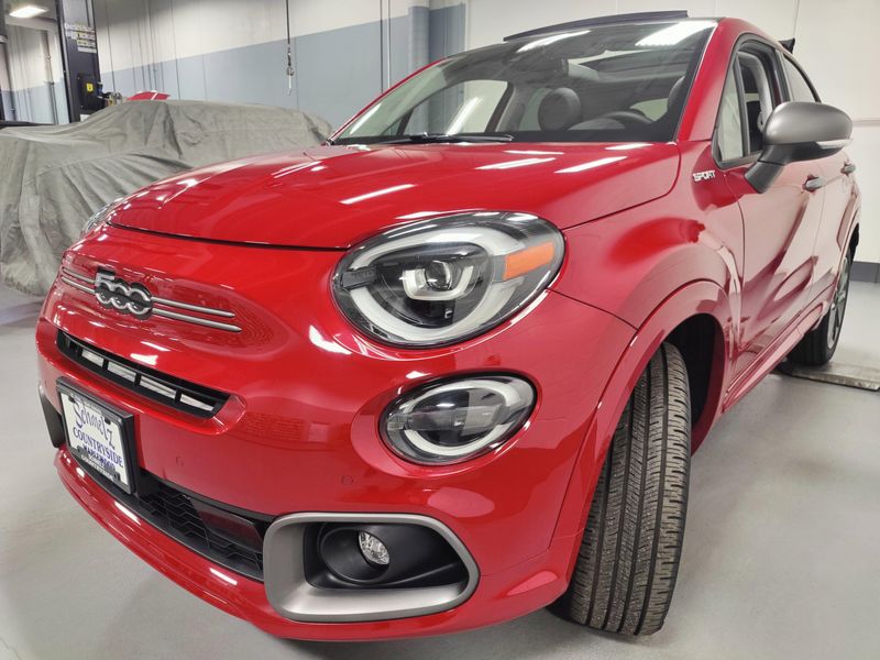 2023 Fiat 500X Sport AWD w/Tech/Convertible TopImage 14