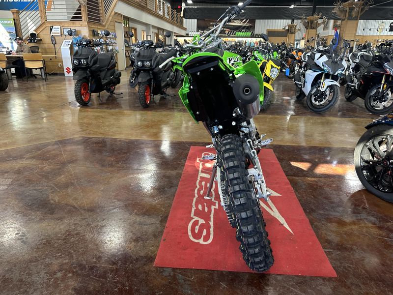 2025 Kawasaki KLX 230R LIME GREENImage 3