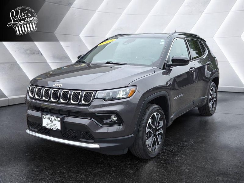 Used 2023 Jeep Compass Limited