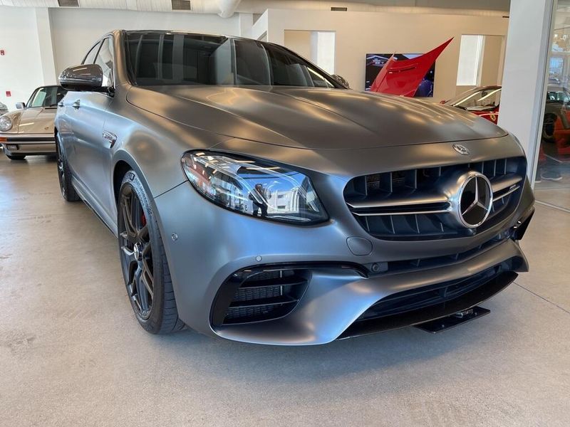 2019 Mercedes-Benz E-Class E 63 S AMGImage 2