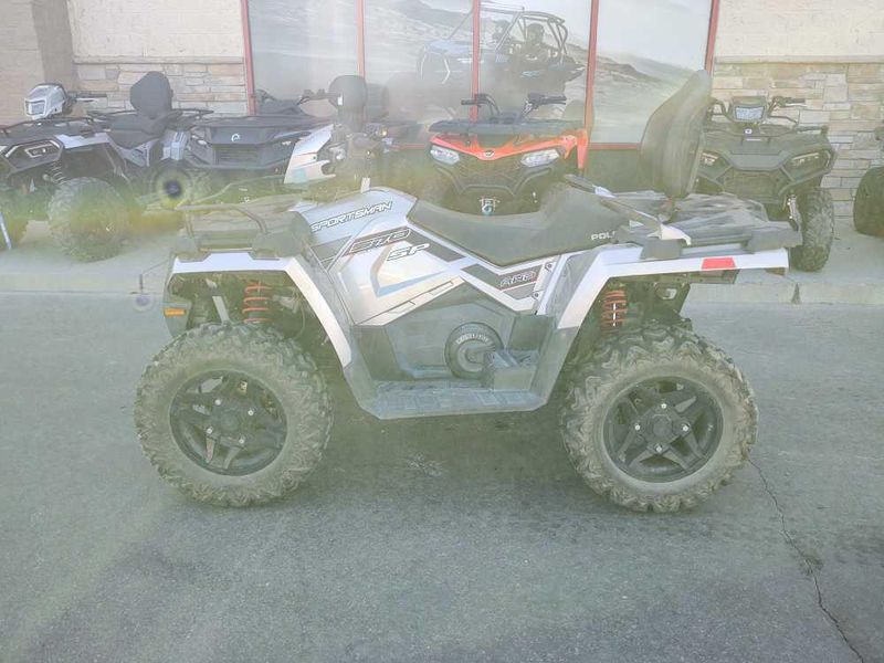 Used 2018 Polaris SPORTSMAN TOURING 570 SP TURBO SILVER 