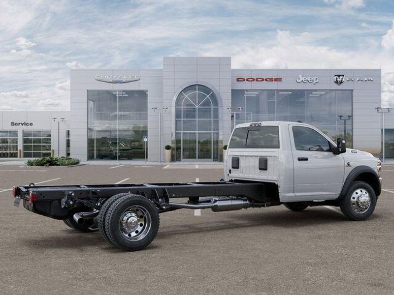 New 2026 RAM 5500 Tradesman Chassis Regular Cab 4x2 120