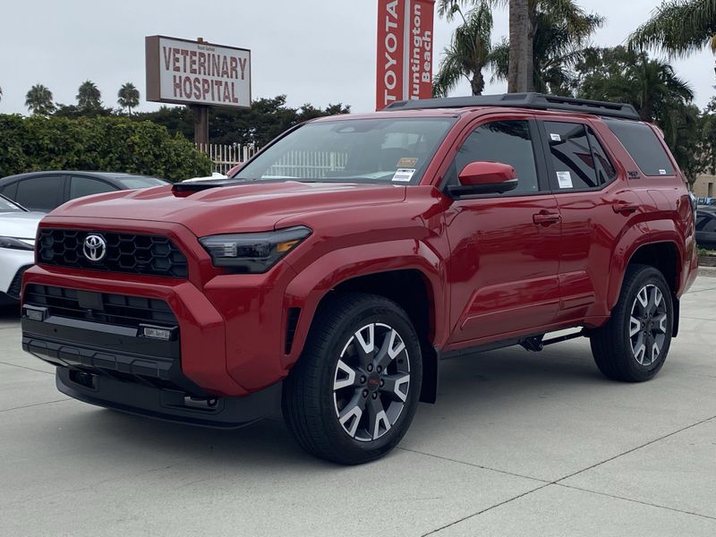 New 2025 Toyota 4Runner TRD Sport PremiumImage 6
