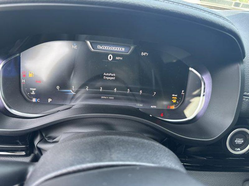 New 2026 RAM 1500 Laramie Crew Cab 4x4 5