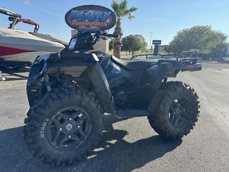 2017 Polaris SPORTSMAN 570 SP STEALTH BLACK BASEImage 1