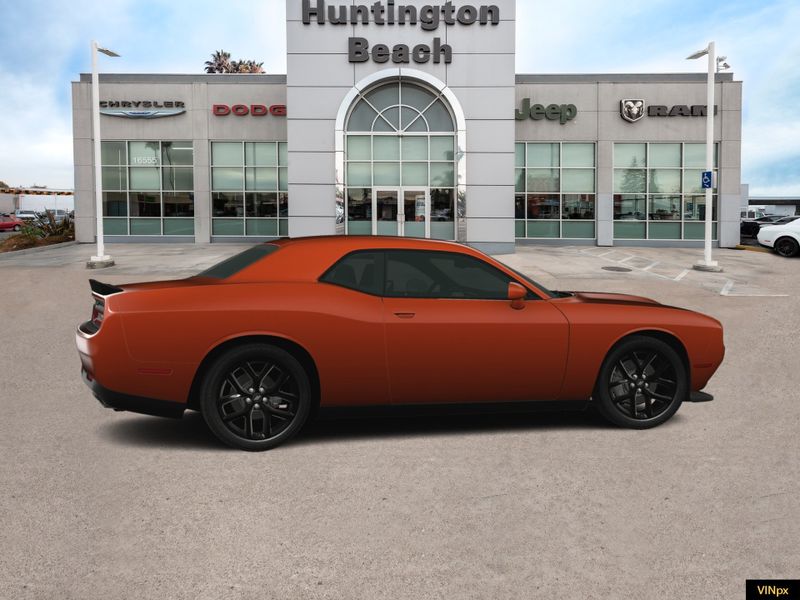 2023 Dodge Challenger GT in a Sinamon Stick exterior color and Blackinterior. BEACH BLVD OF CARS beachblvdofcars.com 
