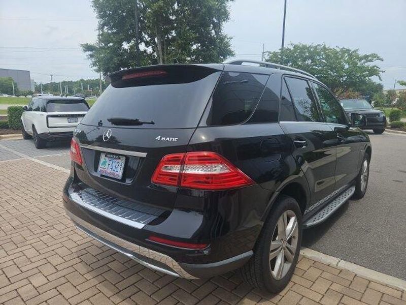 Used 2012 Mercedes-Benz M-Class ML 350
