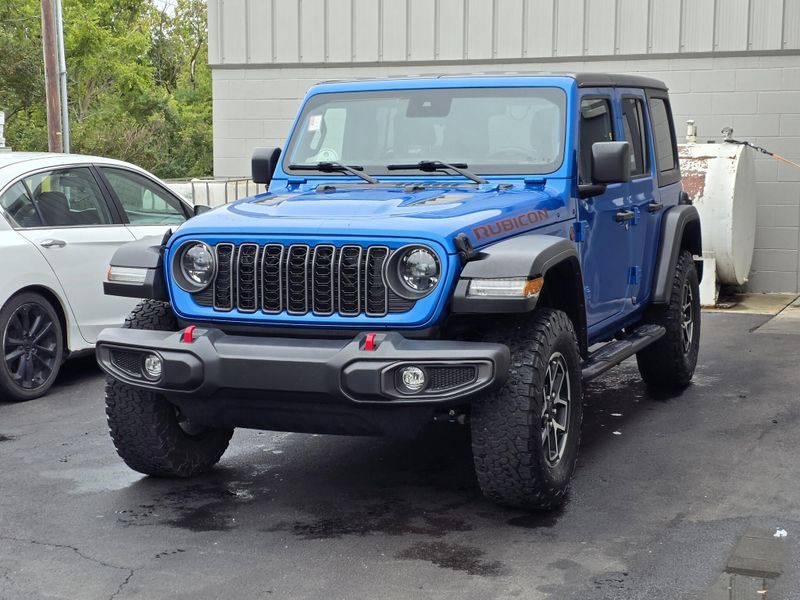 Used 2024 Jeep Wrangler Rubicon