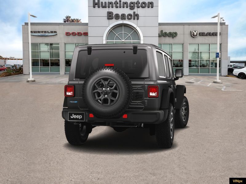 2025 Jeep Wrangler 4xE Willys 4x4Image 8