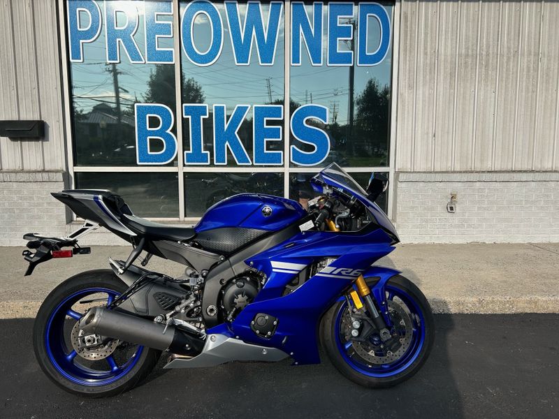 2017 Yamaha YZF R6Image 1