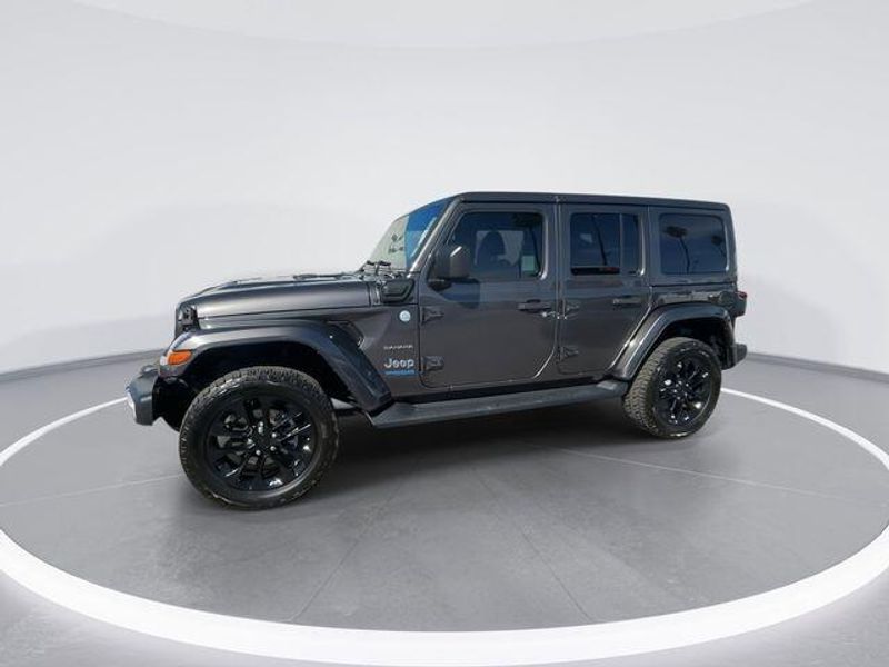 Used 2021 Jeep Wrangler 4xE Unlimited Sahara 4xeImage 4