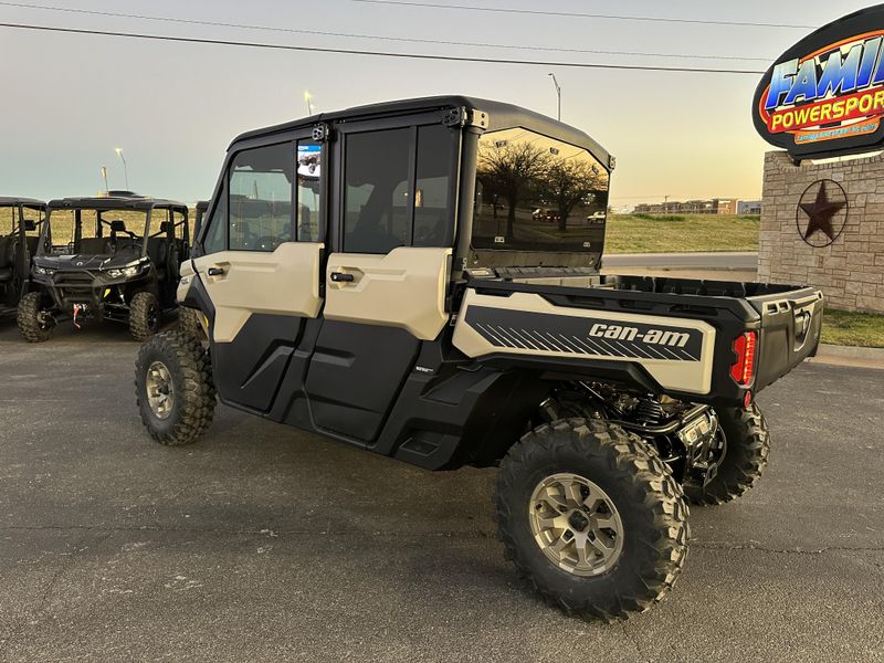 2025 Can-Am DEFENDER MAX LONE STAR CAB HD10 STEALTH BLACKImage 6