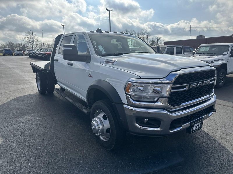 2024 RAM 4500 Tradesman Chassis Crew Cab 4x4 60