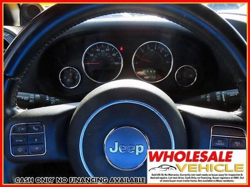 2013 Jeep Wrangler Unlimited SportImage 14