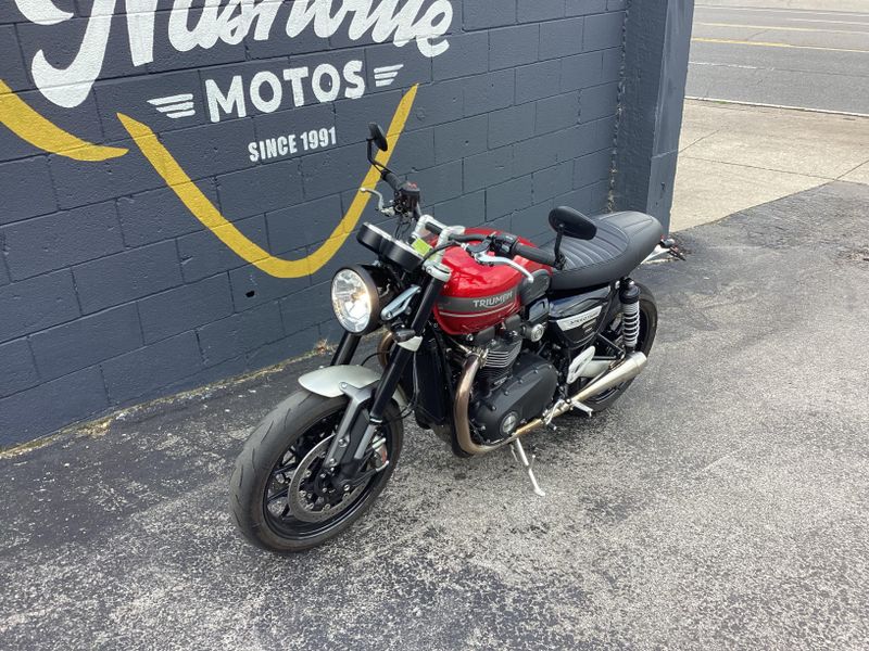 Used 2023 Triumph Speed Twin 1200 Euro 5a 