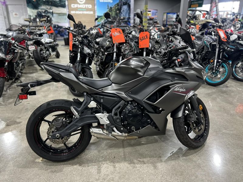 Used 2022 Kawasaki NINJA 650 Image 14