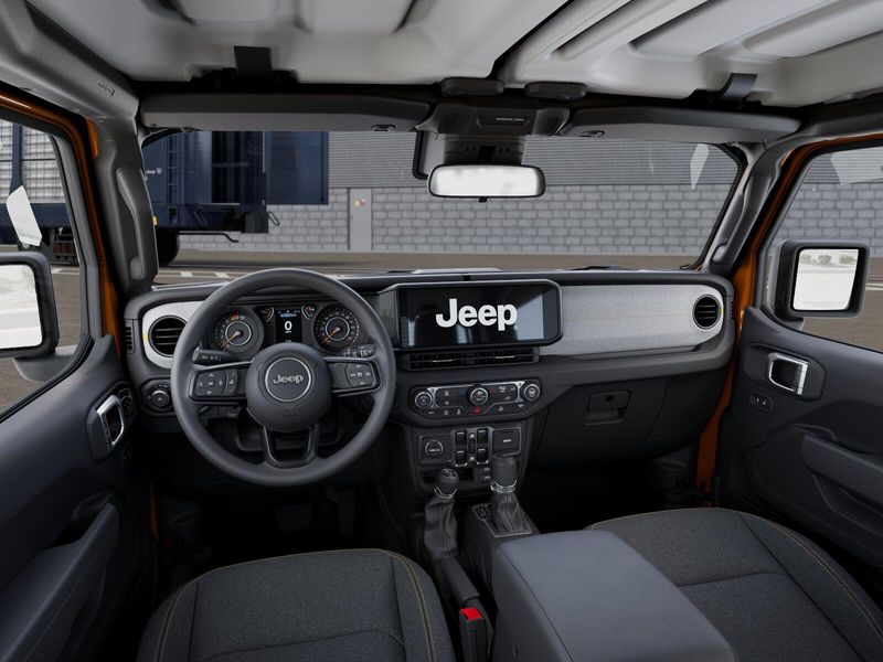 New 2026 Jeep Wrangler 4-door SportImage 8