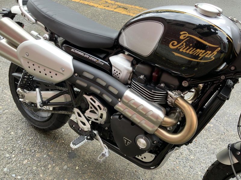 2025 Triumph Scrambler 1200 XE