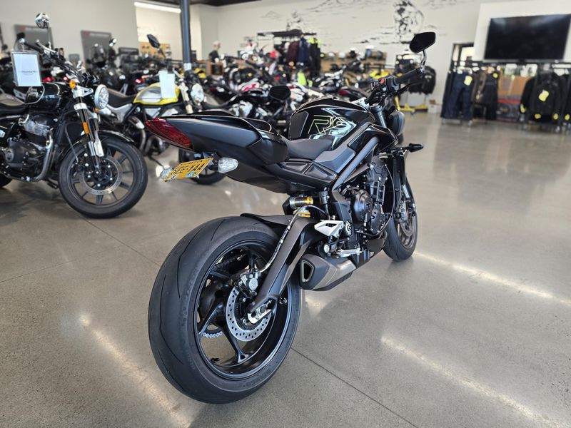 Used 2025 Triumph STREET TRIPLE RS 
