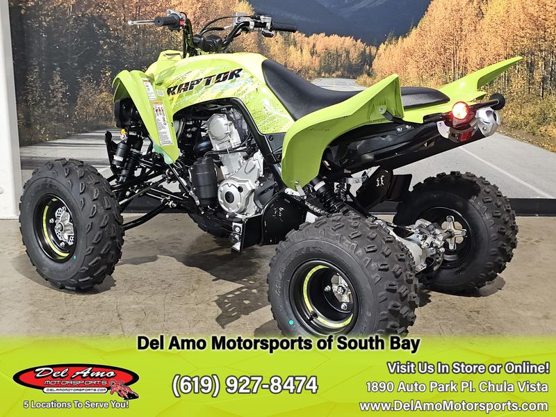 2025 Yamaha RAPTOR 700R Image 10