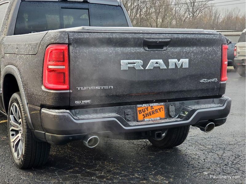 New 2026 RAM 1500 Tungsten Crew Cab 4x4