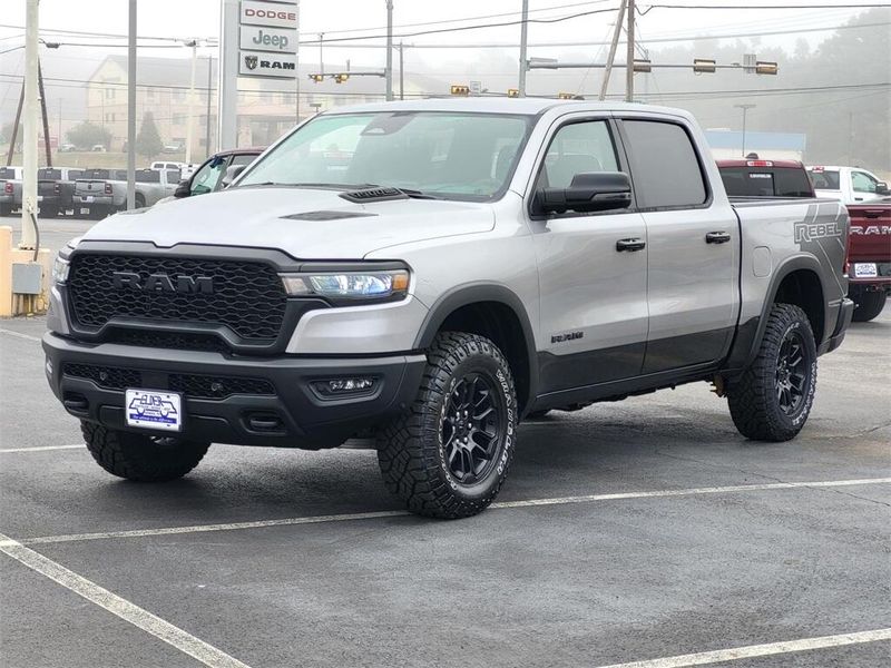 2025 RAM 1500 Rebel Crew Cab 4x4 5