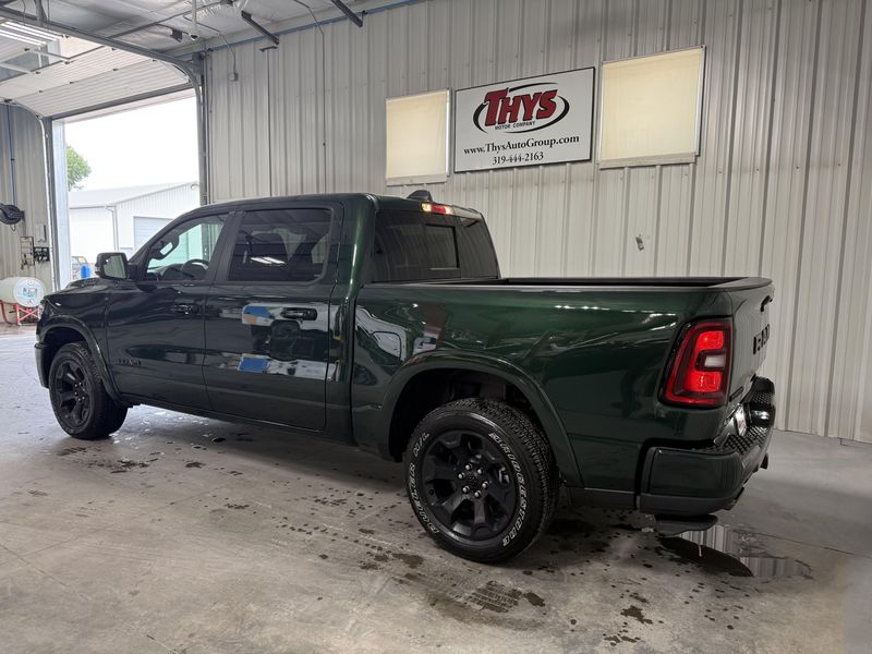 New 2026 RAM 1500 Big Horn Crew Cab 4x4 5