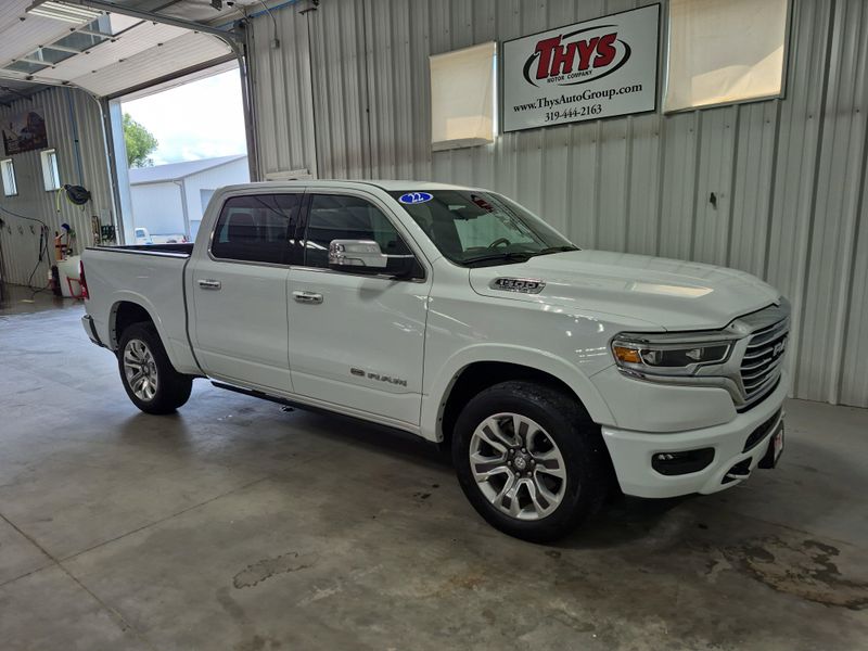 2022 RAM 1500 LonghornImage 3
