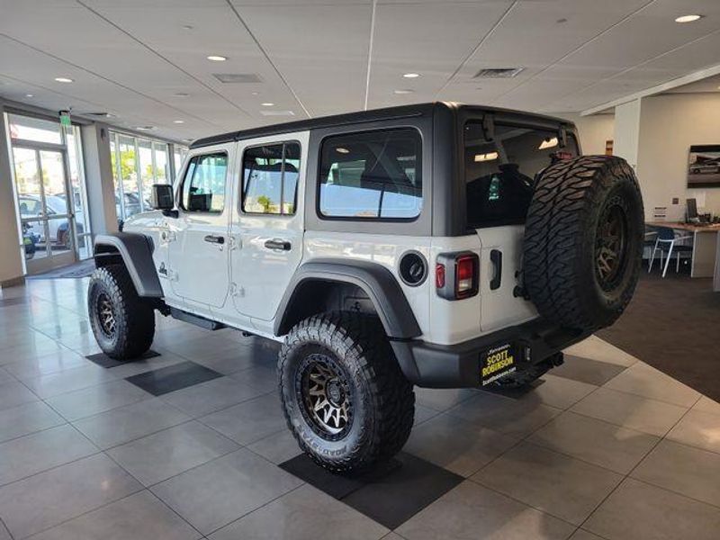 New 2026 Jeep Wrangler 4-door Sport