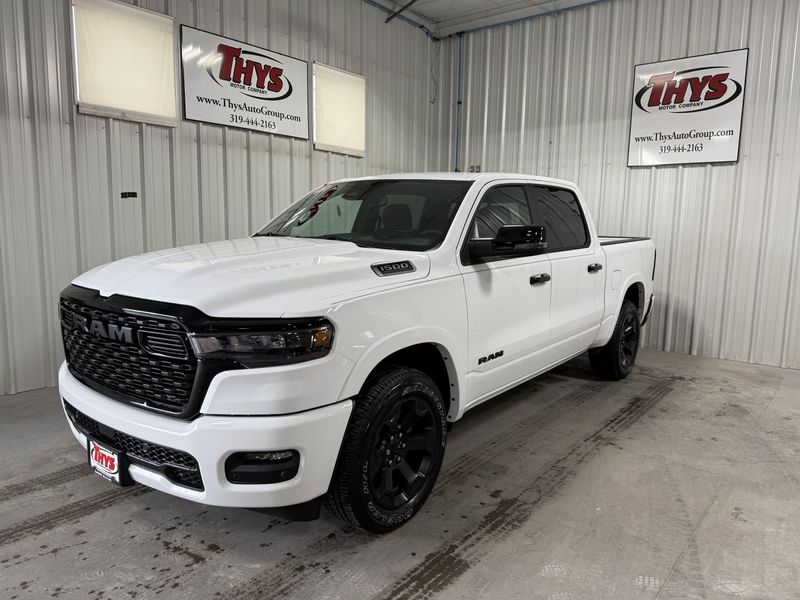 New 2026 RAM 1500 Big Horn Crew Cab 4x4 5